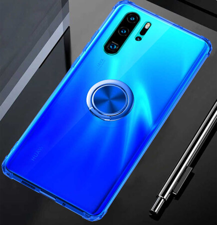 Huawei P30 Pro Kılıf Zore Mill Silikon - 1