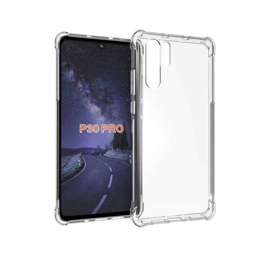 Huawei P30 Pro Kılıf Zore Nitro Anti Shock Silikon - 2