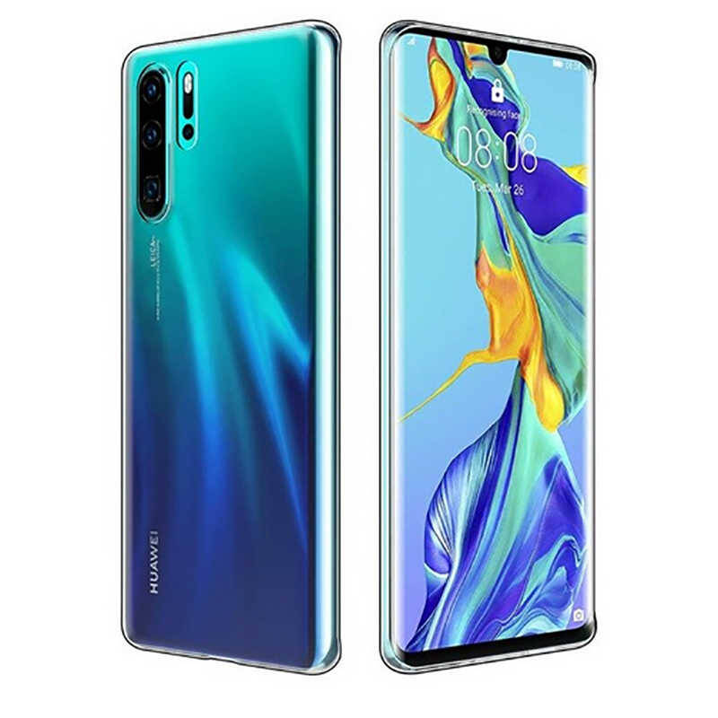 Huawei P30 Pro Kılıf Zore Ultra İnce Silikon Kapak 0.2 mm - 2