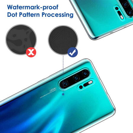 Huawei P30 Pro Kılıf Zore Ultra İnce Silikon Kapak 0.2 mm - 5