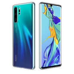 Huawei P30 Pro Kılıf Zore Ultra İnce Silikon Kapak 0.2 mm - 6