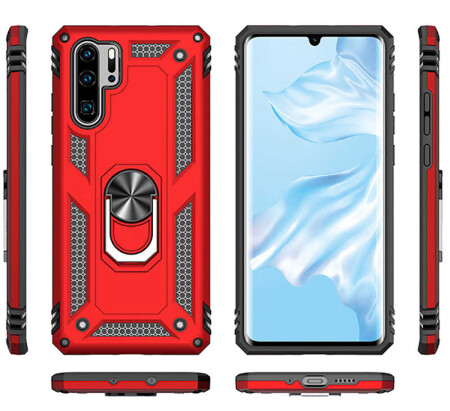 Huawei P30 Pro Kılıf Zore Vega Kapak - 13