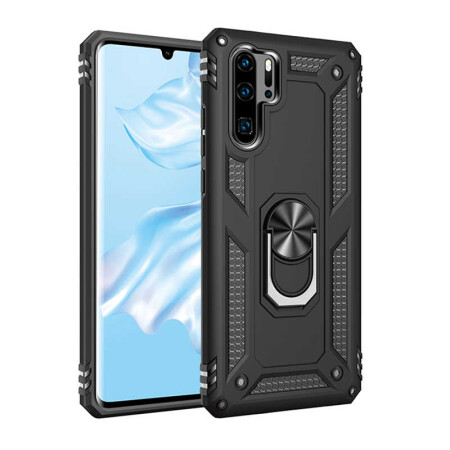 Huawei P30 Pro Kılıf Zore Vega Kapak - 6