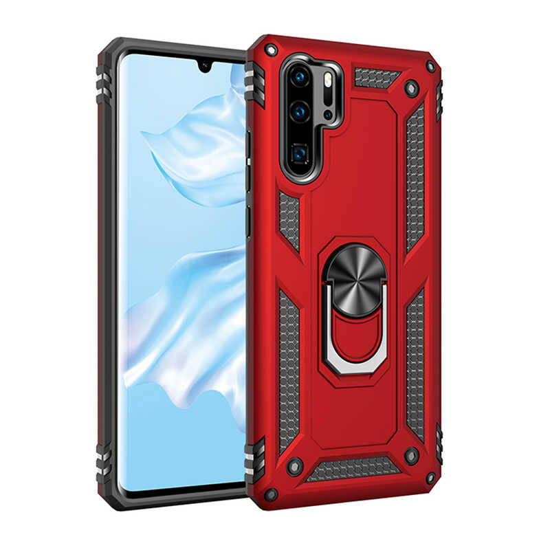 Huawei P30 Pro Kılıf Zore Vega Kapak - 4