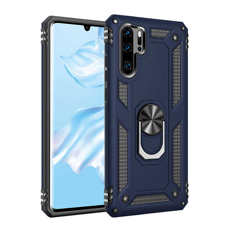 Huawei P30 Pro Kılıf Zore Vega Kapak - 3