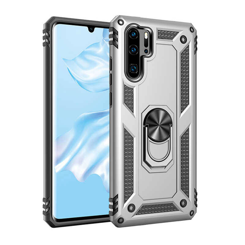 Huawei P30 Pro Kılıf Zore Vega Kapak - 1