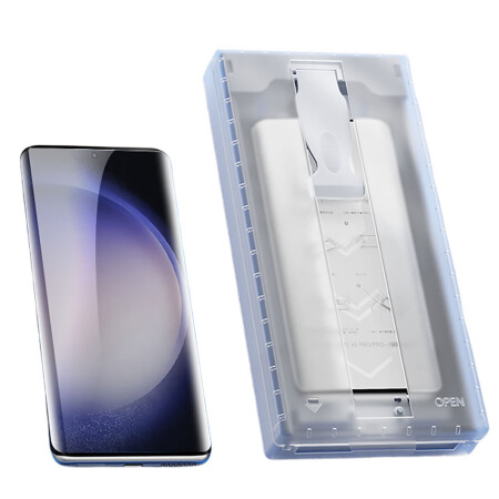 Huawei P30 Pro Zore Kolay Uygulama Aparatlı Easy Body Ekran Koruyucu - 2