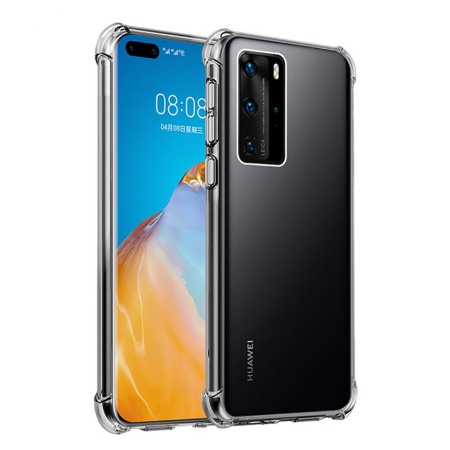 Huawei P40 Kılıf Zore Nitro Anti Shock Silikon - 2