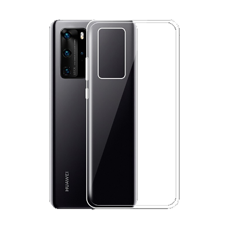 Huawei P40 Kılıf Zore Süper Silikon Kapak - 2