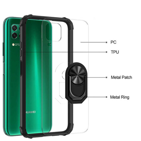 Huawei P40 Lite Kılıf Zore Mola Kapak - 9