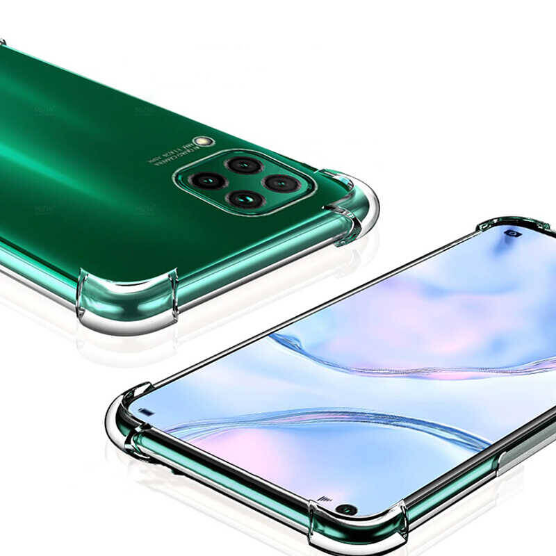 Huawei P40 Lite Kılıf Zore Nitro Anti Shock Silikon - 4