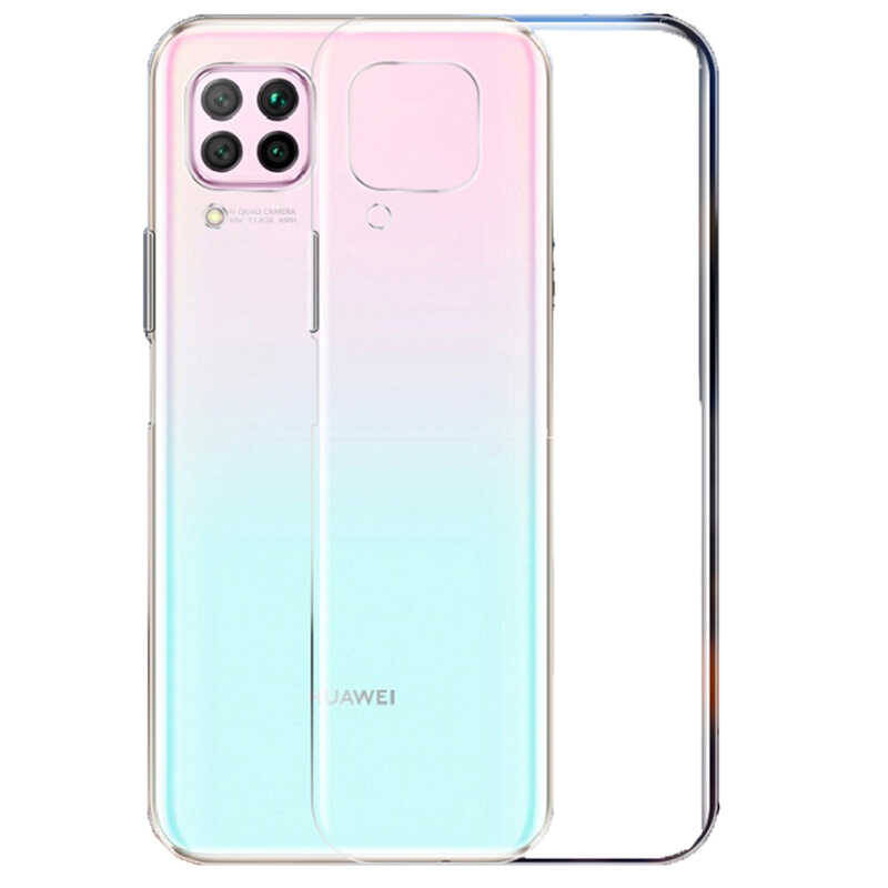 Huawei P40 Lite Kılıf Zore Süper Silikon Kapak - 3