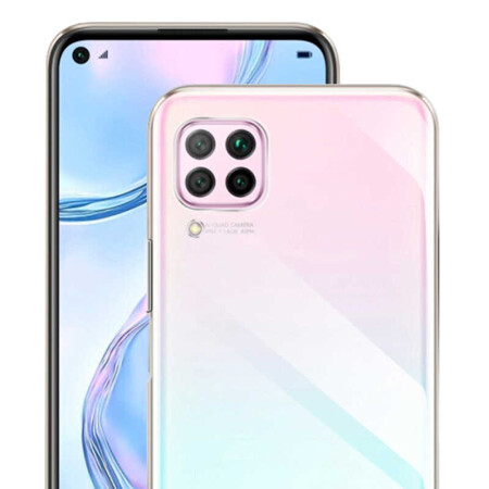 Huawei P40 Lite Kılıf Zore Süper Silikon Kapak - 2