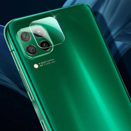 Huawei P40 Lite Zore Nano Kamera Koruyucu - 2