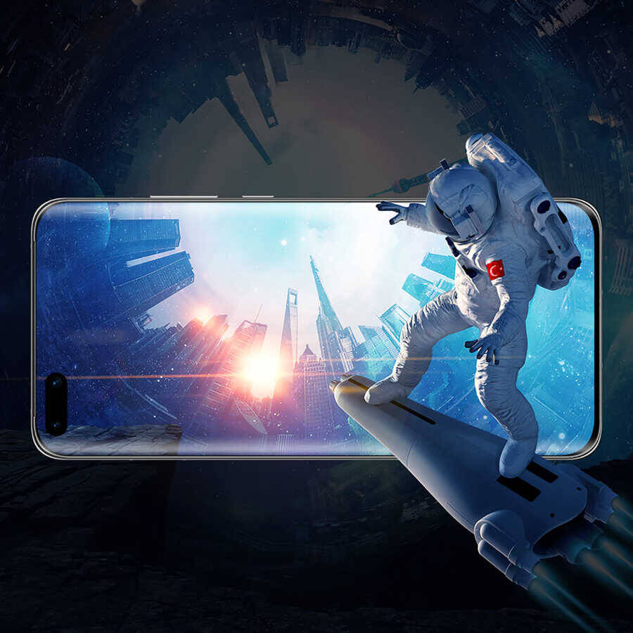 Huawei P40 Pro Davin Seramik Ekran Koruyucu - 6