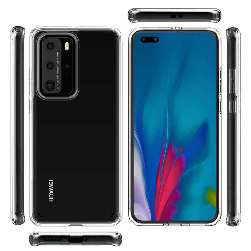 Huawei P40 Pro Kılıf Zore Coss Kapak - 14