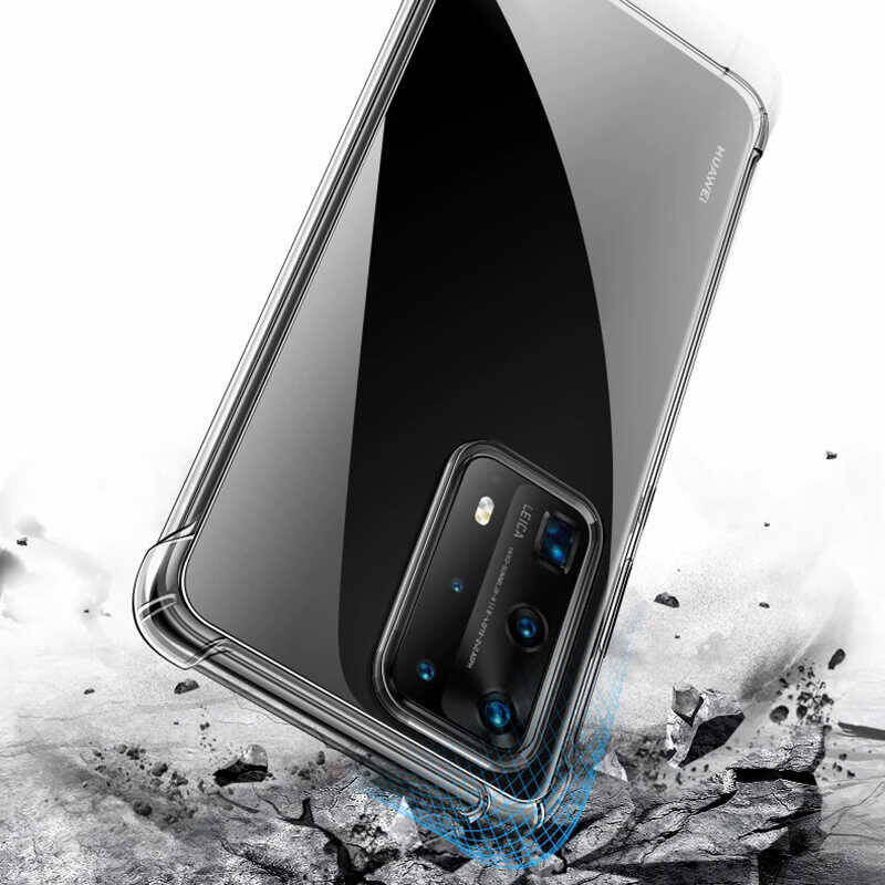 Huawei P40 Pro Kılıf Zore Nitro Anti Shock Silikon - 4