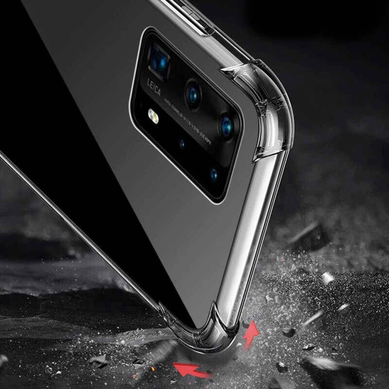 Huawei P40 Pro Kılıf Zore Nitro Anti Shock Silikon - 7