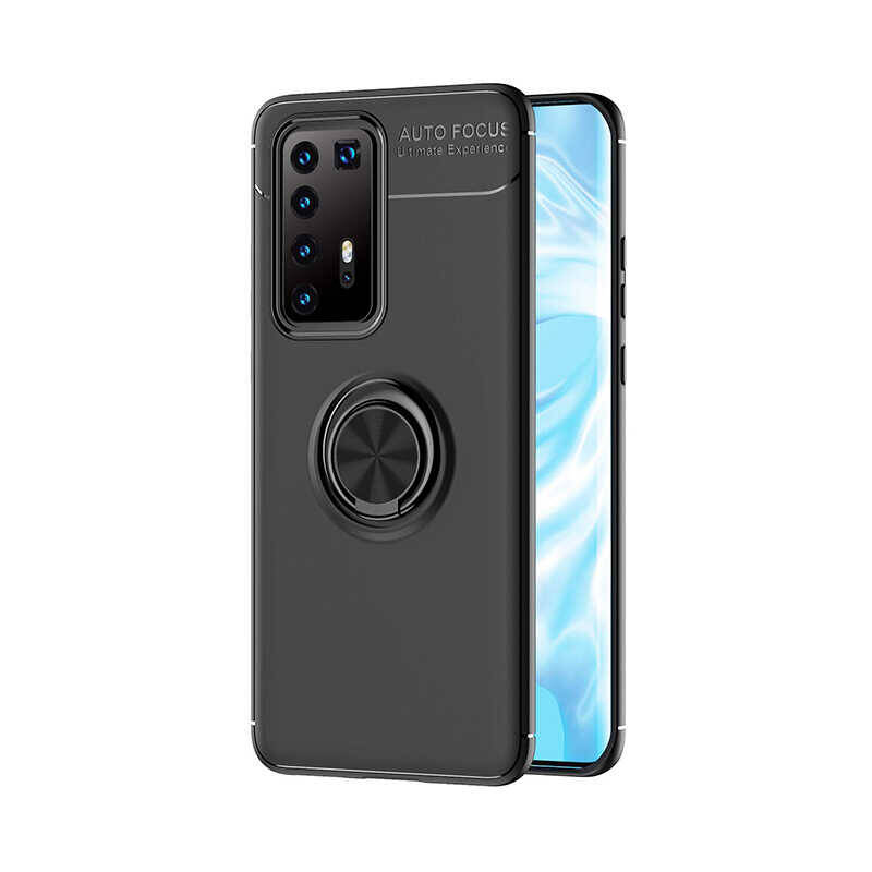 Huawei P40 Pro Kılıf Zore Ravel Silikon Kapak - 7