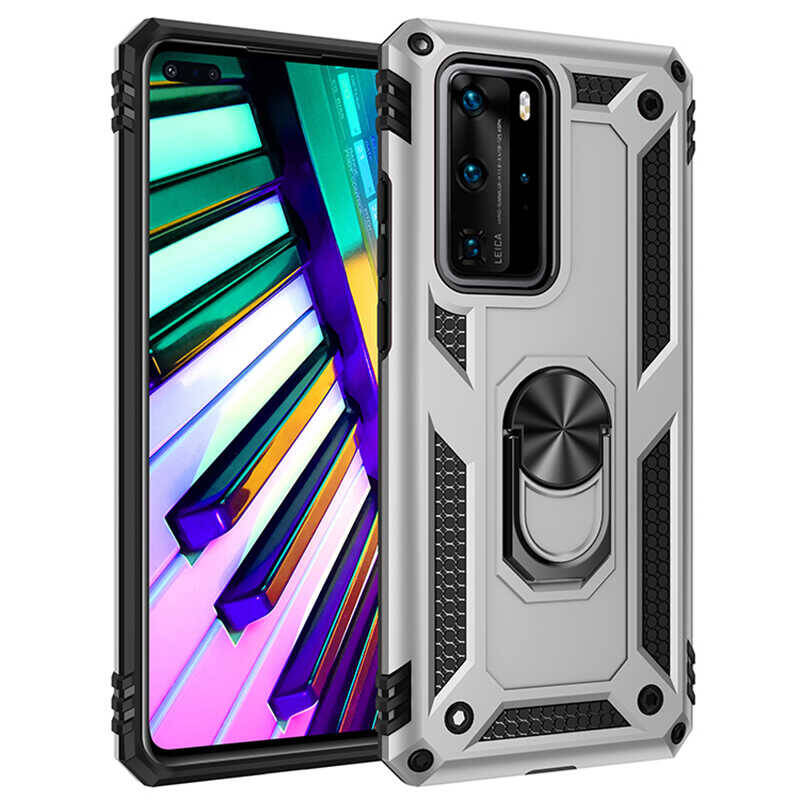 Huawei P40 Pro Kılıf Zore Vega Kapak - 7