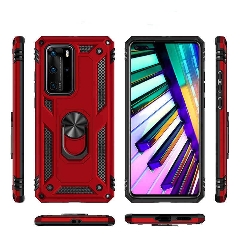 Huawei P40 Pro Kılıf Zore Vega Kapak - 8