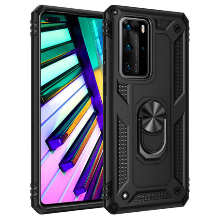 Huawei P40 Pro Kılıf Zore Vega Kapak - 6