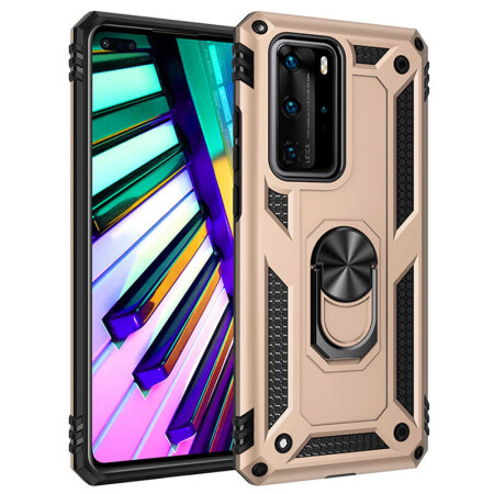 Huawei P40 Pro Kılıf Zore Vega Kapak - 5