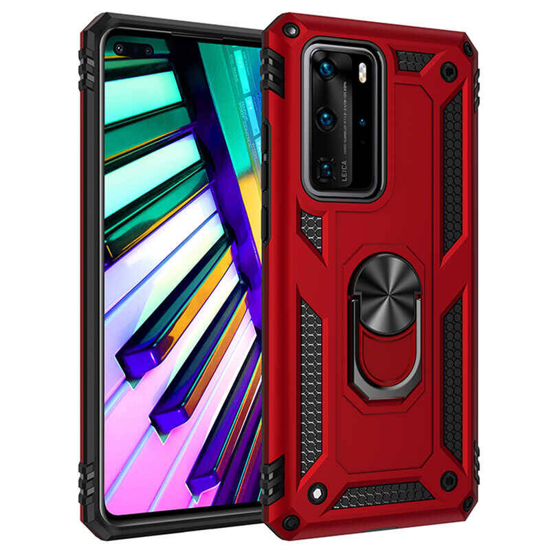 Huawei P40 Pro Kılıf Zore Vega Kapak - 4