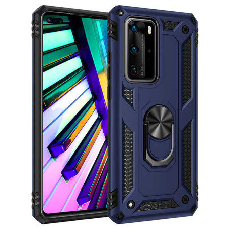 Huawei P40 Pro Kılıf Zore Vega Kapak - 3