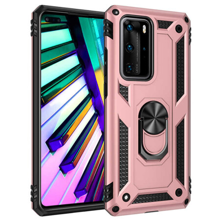 Huawei P40 Pro Kılıf Zore Vega Kapak - 2