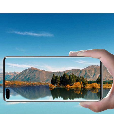 Huawei P40 Pro Zore Kamera Lens Koruyucu Cam Filmi - 18