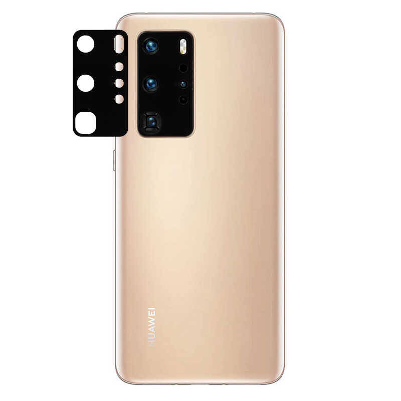 Huawei P40 Pro Zore Kamera Lens Koruyucu Cam Filmi - 20