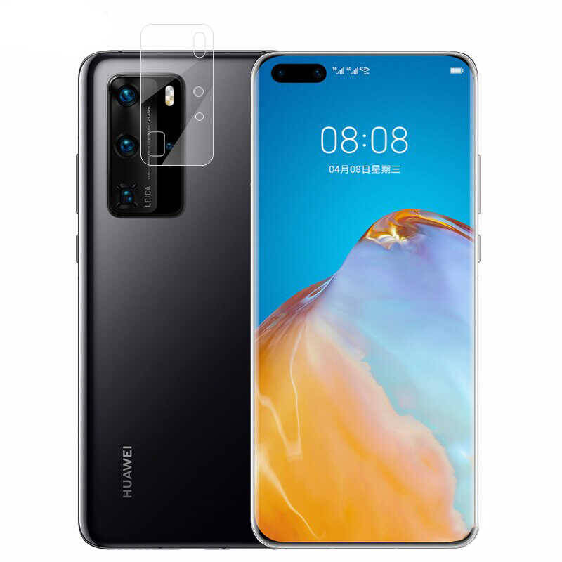 Huawei P40 Pro Zore Kamera Lens Koruyucu Cam Filmi - 21