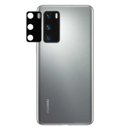 Huawei P40 Zore Kamera Lens Koruyucu Cam Filmi - 17