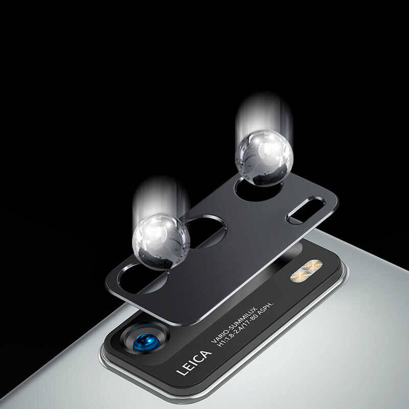 Huawei P40 Zore Kamera Lens Koruyucu Cam Filmi - 18