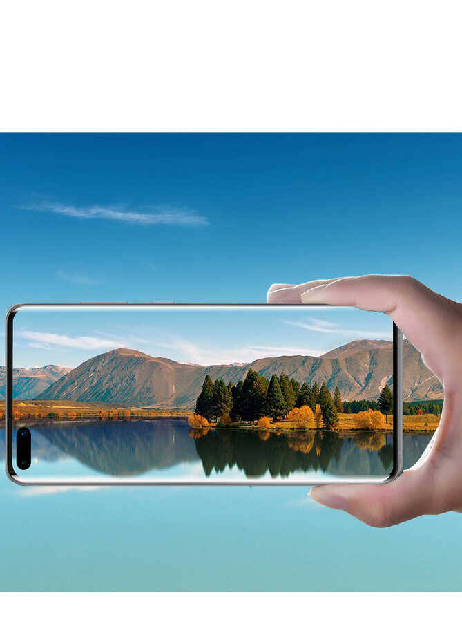 Huawei P40 Zore Kamera Lens Koruyucu Cam Filmi - 20