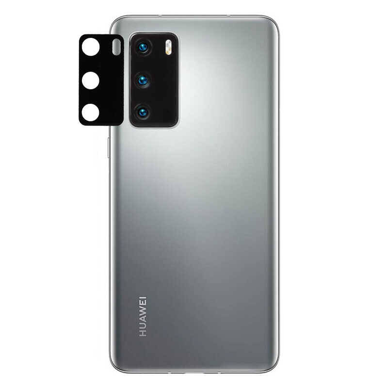 Huawei P40 Zore Kamera Lens Koruyucu Cam Filmi - 3