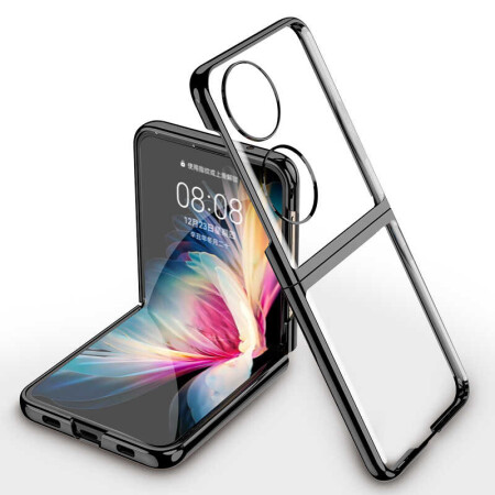 Huawei P50 Pocket Kılıf Zore Kıpta Kapak - 2