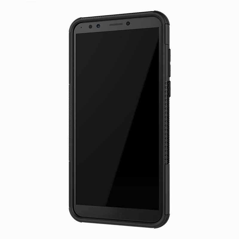 Huawei Y7 2018 Kılıf Zore Hibrit Silikon - 11