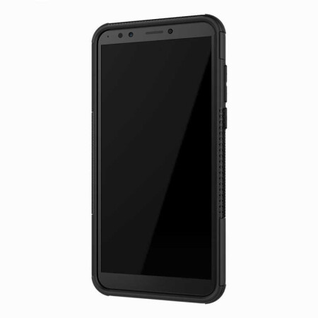 Huawei Y7 2018 Kılıf Zore Hibrit Silikon - 5