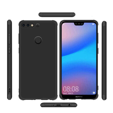 Huawei Y7 2018 Kılıf Zore Neva Silikon - 8