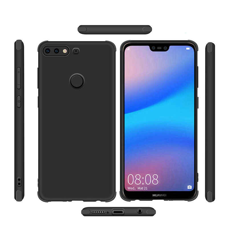 Huawei Y7 2018 Kılıf Zore Neva Silikon - 8