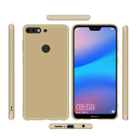 Huawei Y7 2018 Kılıf Zore Neva Silikon - 7