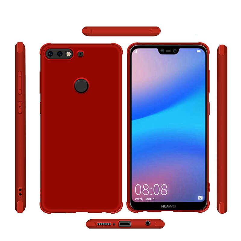 Huawei Y7 2018 Kılıf Zore Neva Silikon - 6