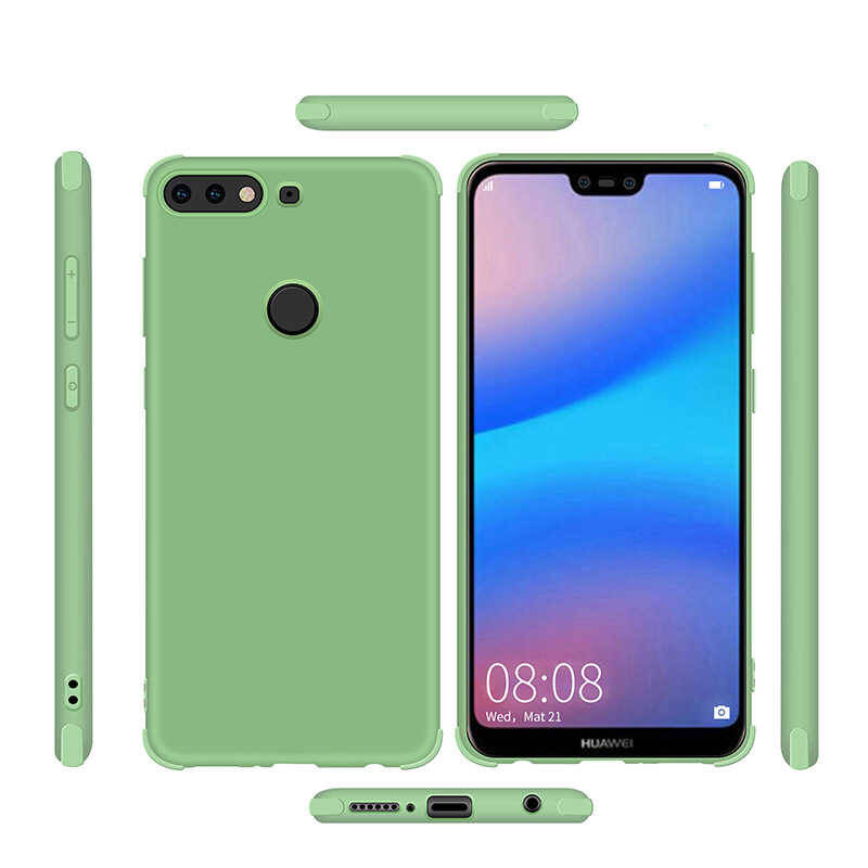 Huawei Y7 2018 Kılıf Zore Neva Silikon - 4