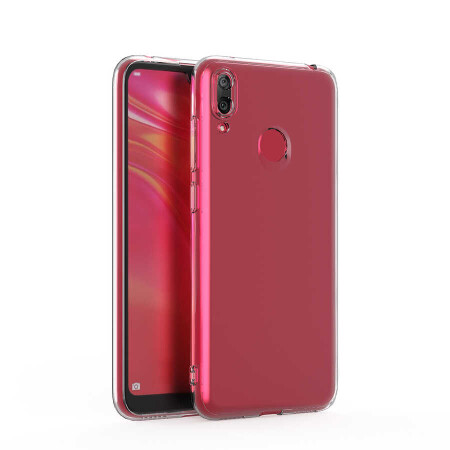 Huawei Y7 Prime 2019 Kılıf Zore Kamera Korumalı Süper Silikon Kapak - 4