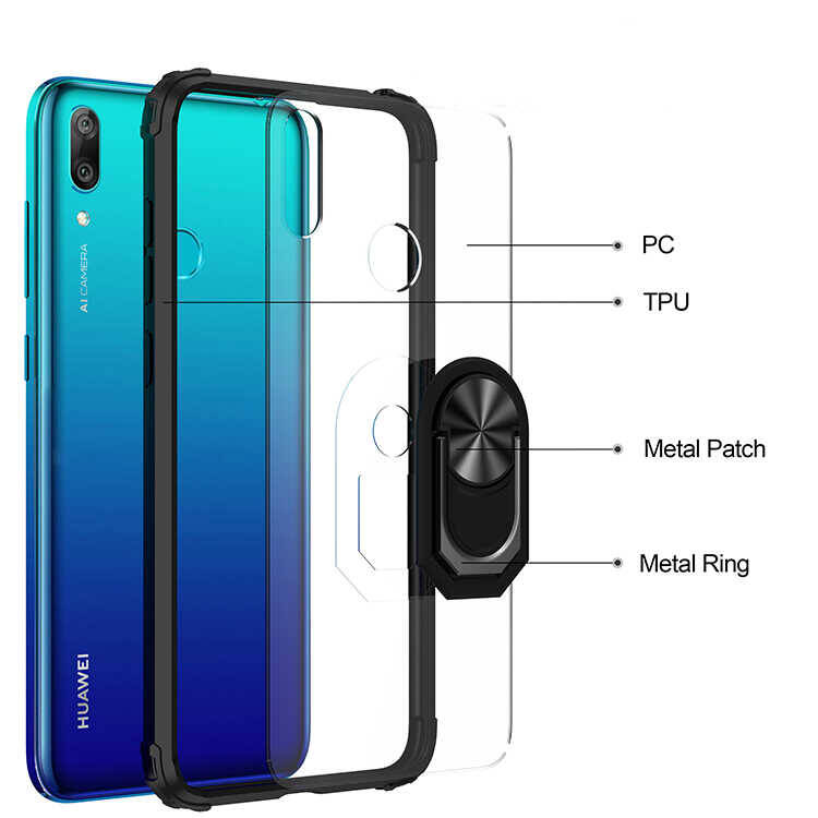 Huawei Y7 Prime 2019 Kılıf Zore Mola Kapak - 14