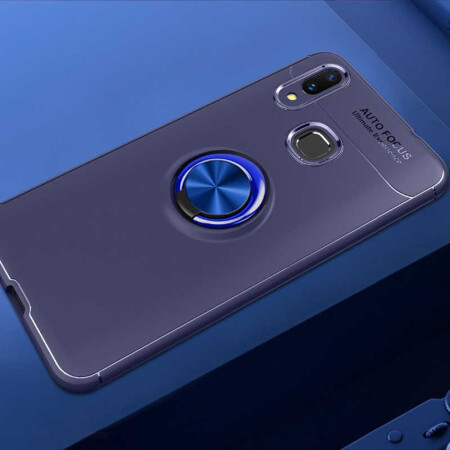 Huawei Y7 Prime 2019 Kılıf Zore Ravel Silikon Kapak - 4