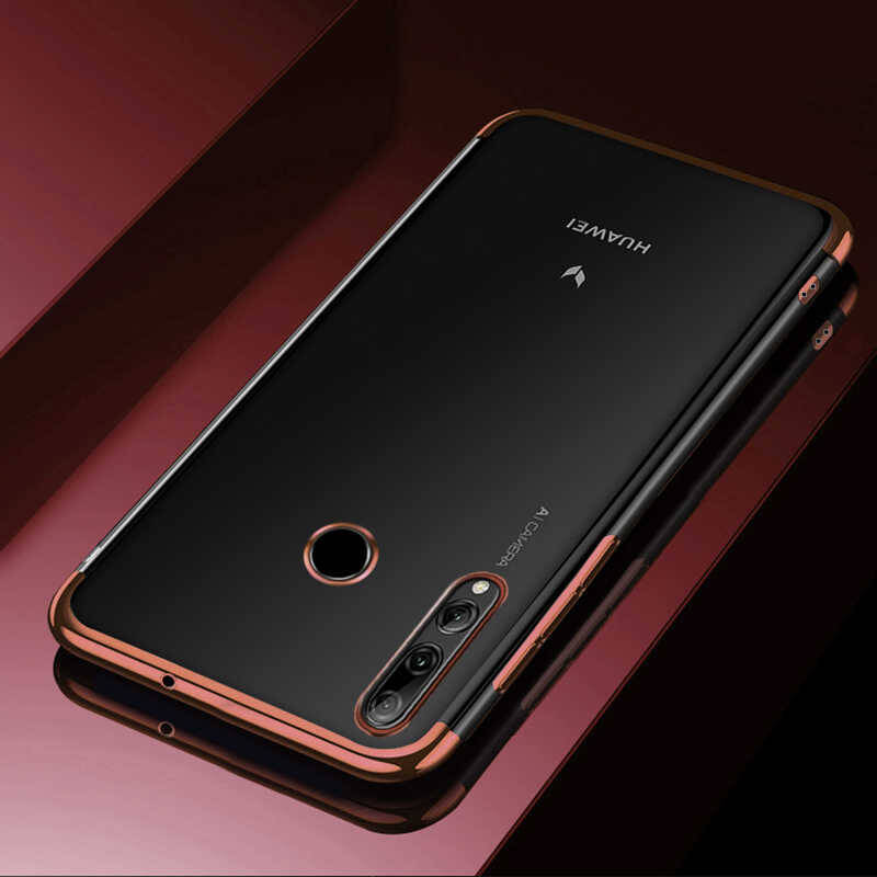 Huawei Y9 Prime 2019 Kılıf Zore Dört Köşeli Lazer Silikon Kapak - 2