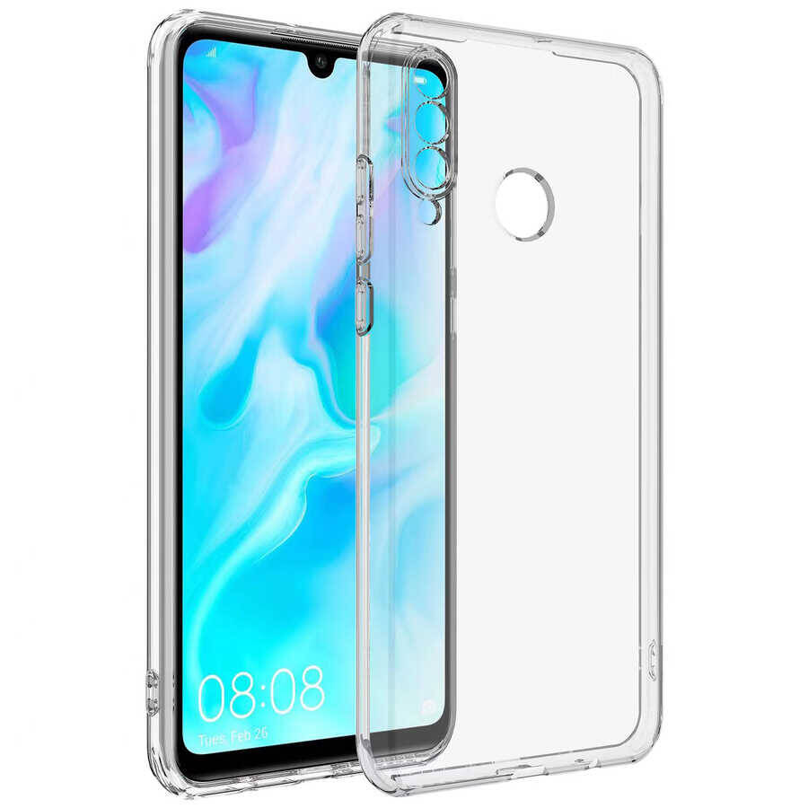 Huawei Y9 Prime 2019 Kılıf Zore Kamera Korumalı Süper Silikon Kapak - 2